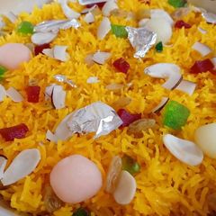 A picture of Zarda Chawal.