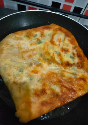 Foto resep Martabak daging kebab