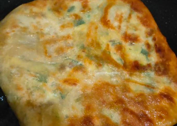 Langkah Mudah untuk Menyiapkan Martabak daging kebab, Enak Banget