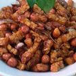 Orek tempe manis daun jeruk