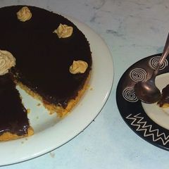Chocolate tart A picture of Chocolate tart.