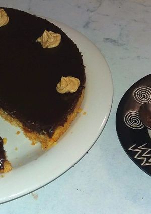 A picture of Chocolate tart.