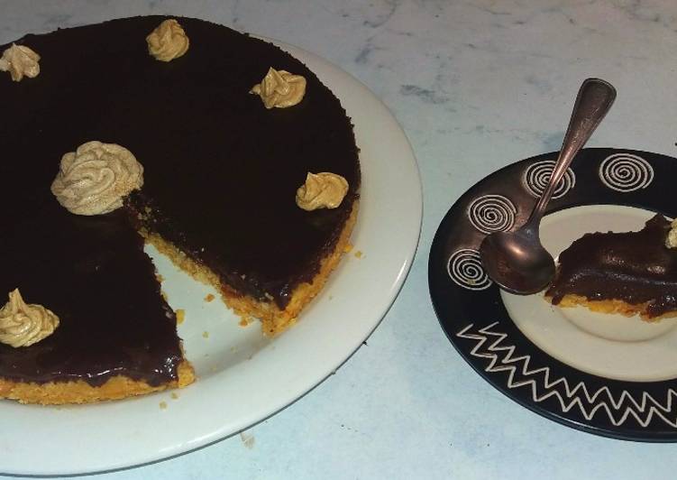 Simple Way to Make Ultimate Chocolate tart