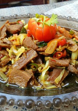 Foto resep Tongseng daging sapi spesial