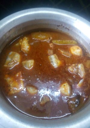A picture of Tamil Nadu Tasty Fish Curry.