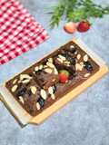 Banana Cake dengan Extra Coklat
