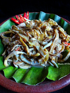 Foto resep Oseng jantung pisang