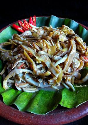 Foto resep Oseng jantung pisang