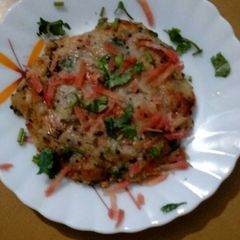 A picture of Famous gujrati dish Handvo.