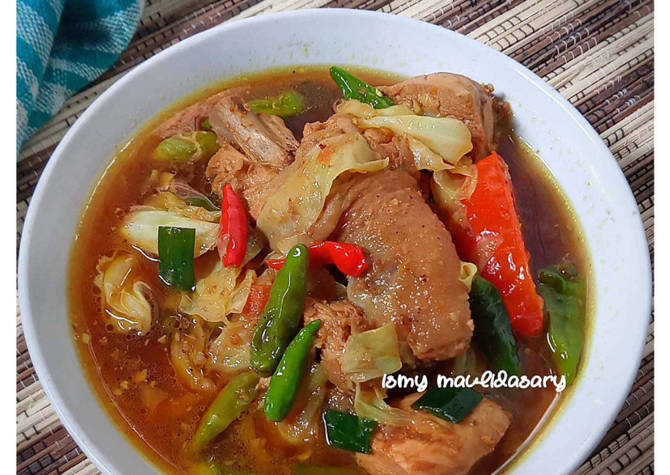 Tongseng Ayam (Tanpa santan)