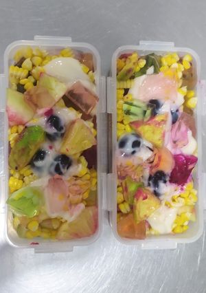 Foto resep Salad buah