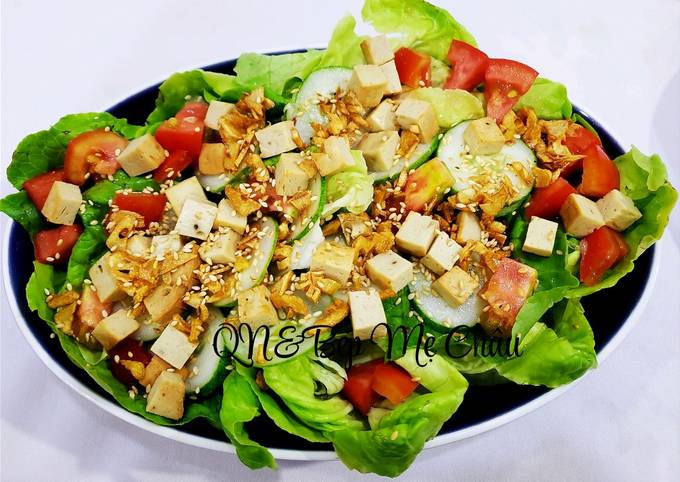 Cách Làm Salad Chay Ngon và Đơn Giản Tại Nhà