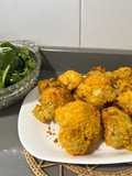 Coliflor en milanesa