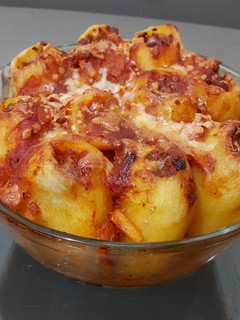 صورة لوصفة بطاطس محشية لحمة مفرومة في الفرن 🥔🥔🍖🍖👌👍