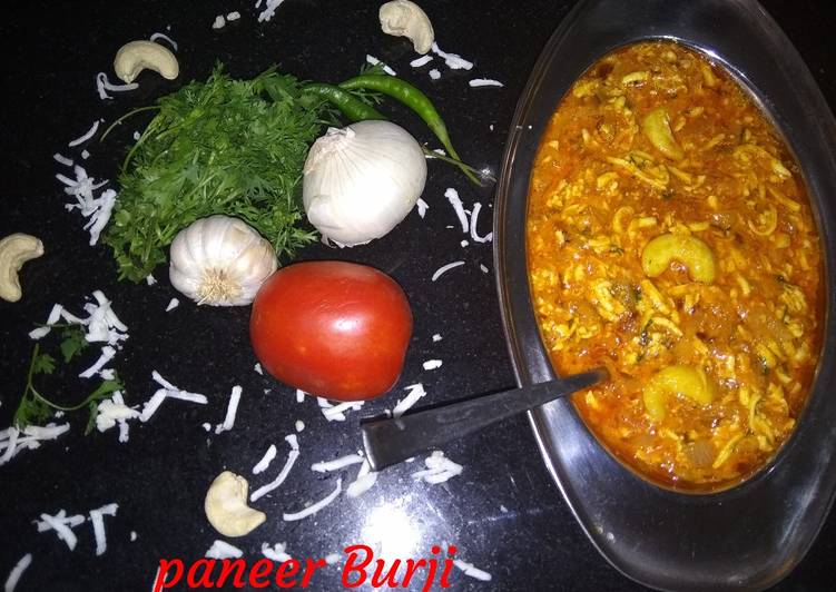 Paneer Burji