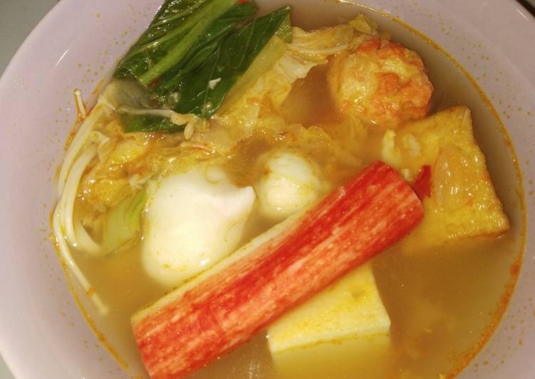 Kuah TomYam ala raacha