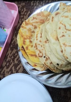 صورة لوصفة مناقيش سورية