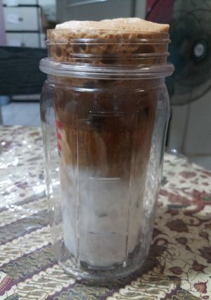 Foto resep Dalgona Coffee Keto