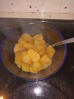 Una foto de Mi compota de manzana
