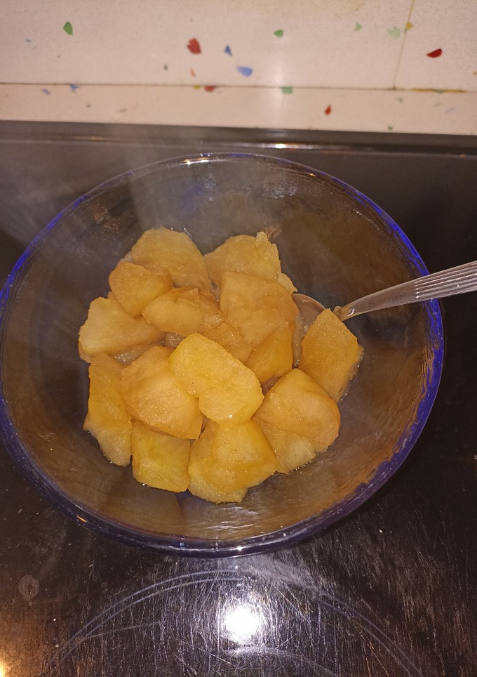 Una foto de Mi compota de manzana