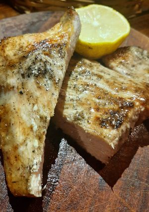 Una foto de Matambtito de Cerdo a la Parrilla