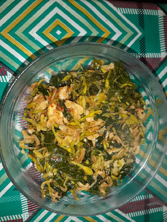 Resep Tumis daun dan bunga pepaya yang Lezat Sekali