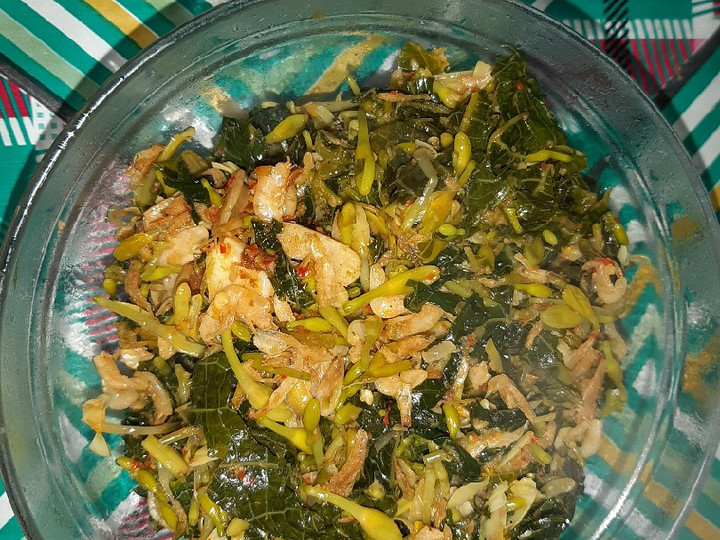 Resep Tumis daun dan bunga pepaya yang Lezat Sekali