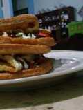 Roti telur bihunn