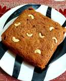 Carrot Dates Cake with Mixed Dry Fruits