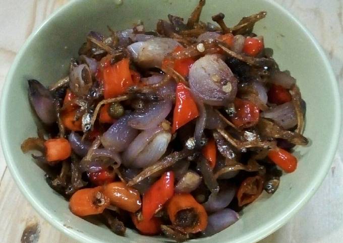 TUMIS BAWANG MERAH aka SAMBAL EMBE (Bali)