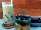Es Teh Susu Cincau