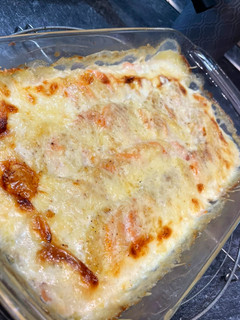 Une photo de Gratin dauphinois duo de patates