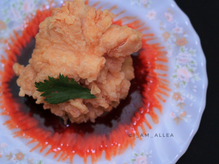 Resep Jamur Tiram Crispy, Lezat Sekali