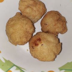 A picture of Tastify yam balls.