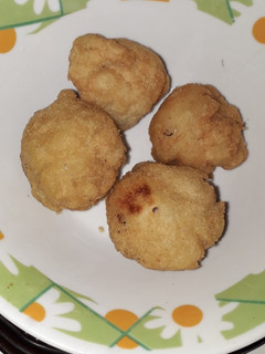 A picture of Tastify yam balls.