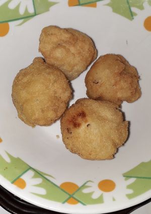 A picture of Tastify yam balls.