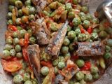 Pokak/lenca tumis pindang (mercon)