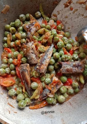 Foto resep Pokak/lenca tumis pindang (mercon)