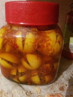 صورة لوصفة الليمون المعصفر