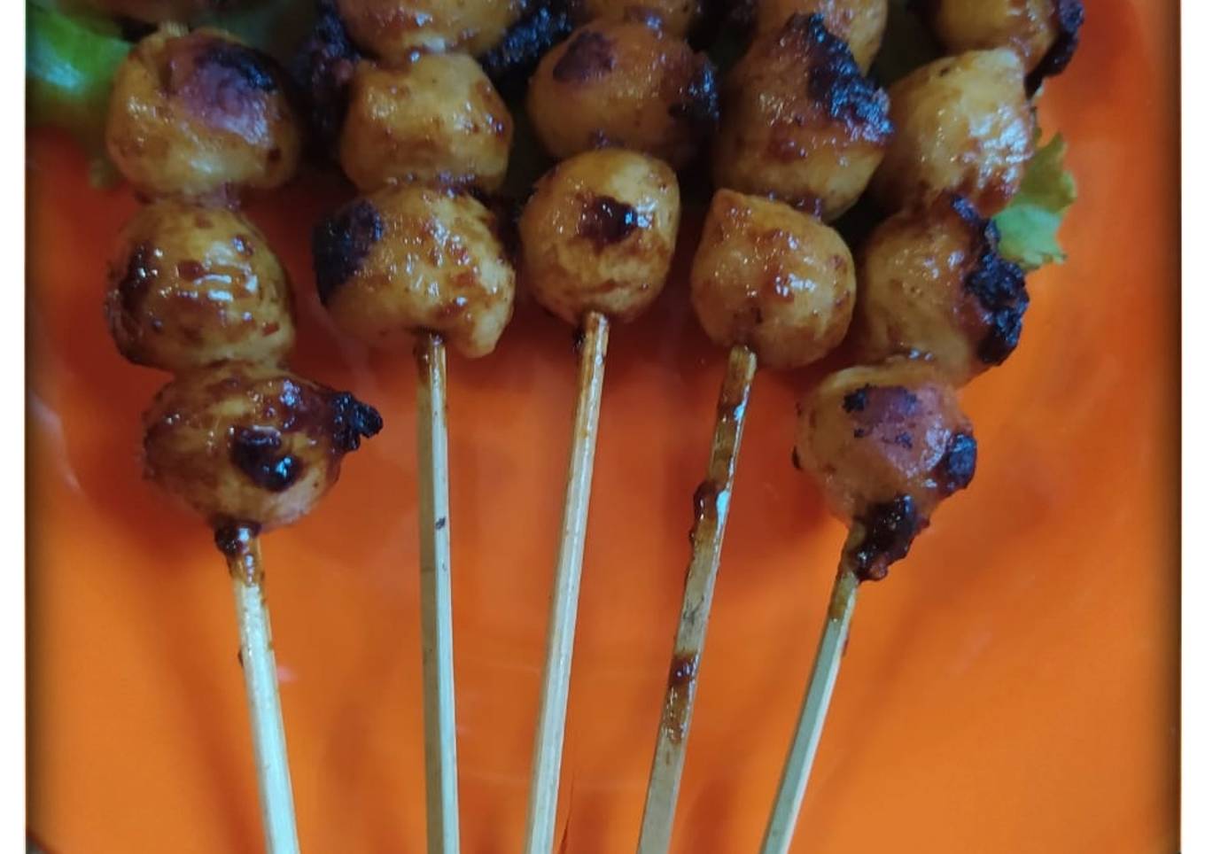 Bakso Ayam Bakar