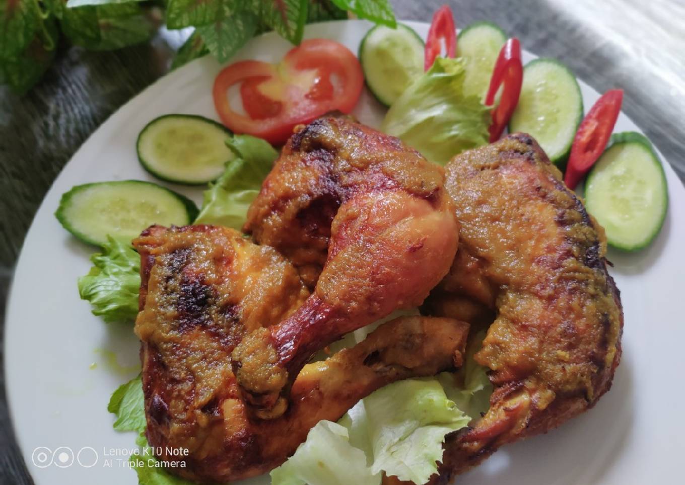 Langkah Mudah untuk Menyiapkan Ayam Panggang Pedas Bumbu Kuning Anti
Gagal