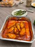 Alitas de pollo con salsa picante (Buffalo wings)