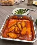 Alitas de pollo con salsa picante (Buffalo wings)