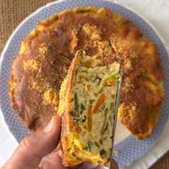 Una foto de Pastel de verduras