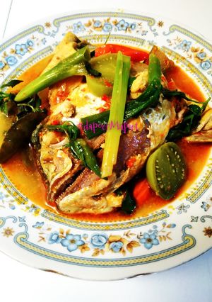 Foto resep Pindang Kepala Kakap