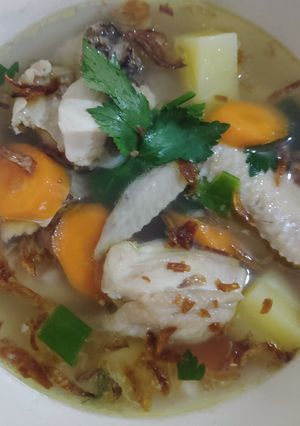 Foto resep Sup Ayam Klaten ala buna