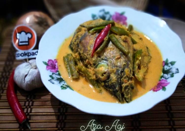 Resepi Gulai Nasi Berlauk/Gulai Kunyit Lengkuah yang Murah