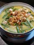 Sayur Lodeh Tempe Kacang Panjang