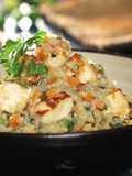 Dalia Paneer Pulao