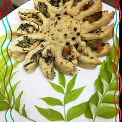A picture of Sunflower pie.